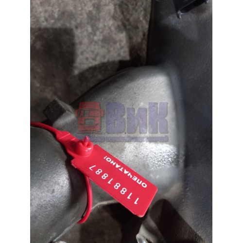 Патрубок интеркулера DAF 106 (887)-5