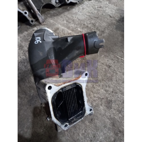 Патрубок интеркулера DAF 106 (887)-3
