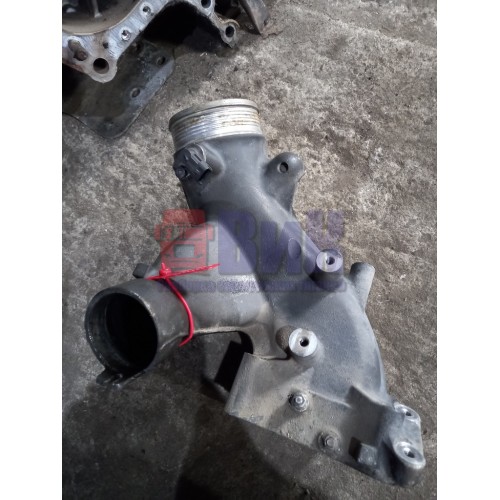 Патрубок интеркулера DAF 106 (887)-2