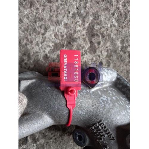 Патрубок водяной DAF 106 (860)-2