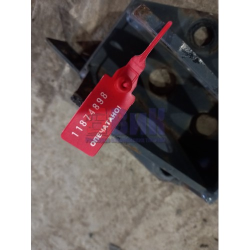 Кронштейн тяги заднего стабилизатора DAF 105 900877 (898) RH-1