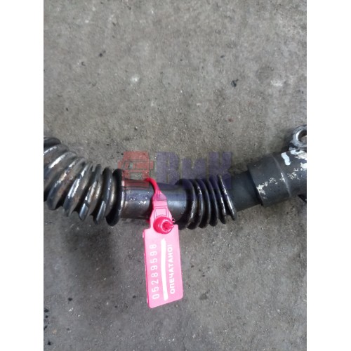 Трубка слива масла с турбины DAF 105 DT2 (598)-1