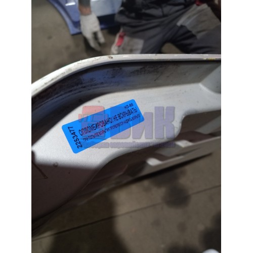 Продолжение двери MAN ш.к. LH (477)-3