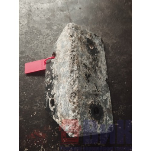 Кронштейн задней пневмоподушки DAF 105 901890 алюм. верхний (254) -1