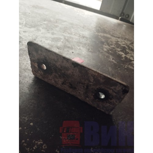 Кронштейн задней пневмоподушки DAF 105 901890 алюм. верхний (254) -3