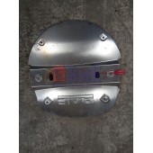 Накладка на глушитель DAF 105 901890 декоративная передняя (742)  