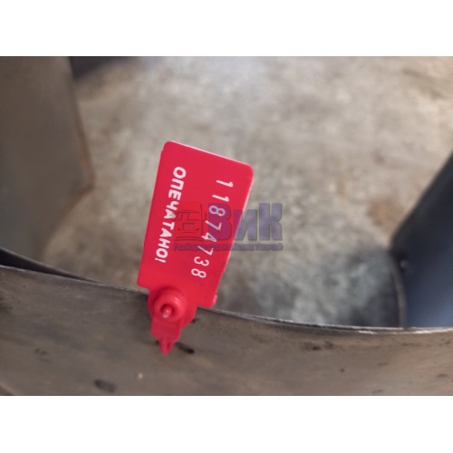 Накладка на глушитель DAF 105 901890 (738)-2