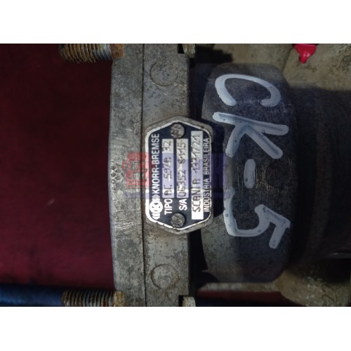 Кран управления тормозами прицепа Scania P114 593796 (066)-1