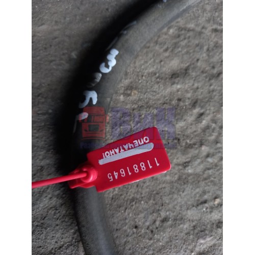 Шланг тормозной Scania P114 593796 2006г 49см (645) -1