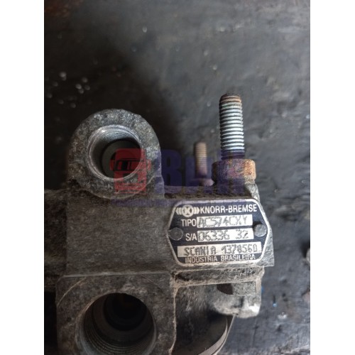 Кран ускорительный Scania P114 593796 (054)-1