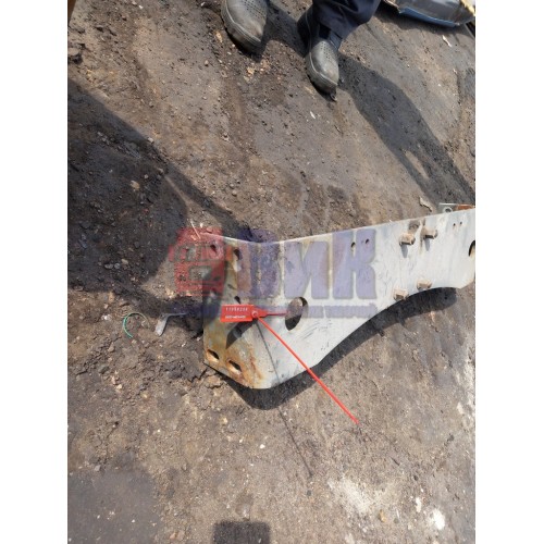 Кронштейн ресивера Volvo FH 257764 (208)-3