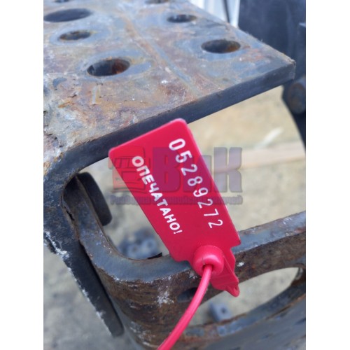 Траверса Renault Premium 034932 задняя (272)-3