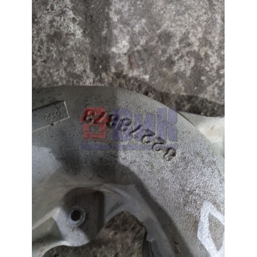 Патрубок интеркулера Renault DXI 11 (277)-3