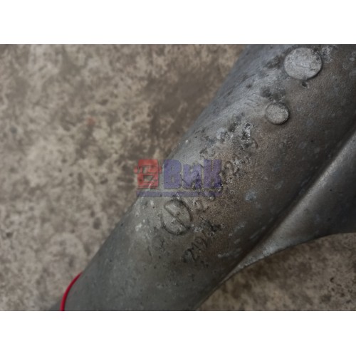 Патрубок интеркулера Volvo FM 657966 (617) алюм.-2