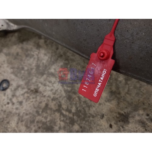 Патрубок интеркулера Volvo FM 657966 (617) алюм.-1