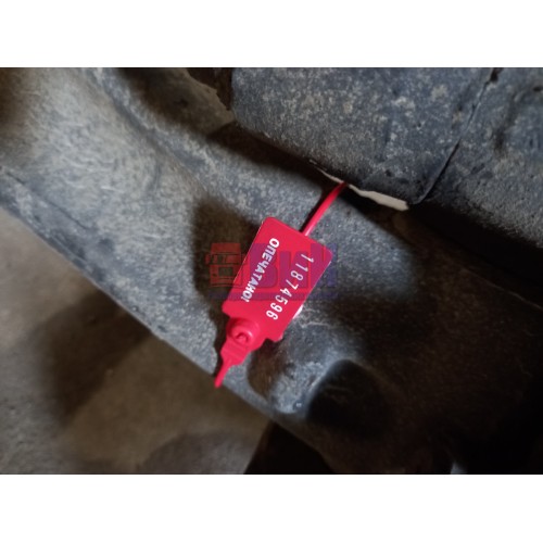 Балка передняя Volvo FM 657966 в сборе с цапфами d58 (596) -3