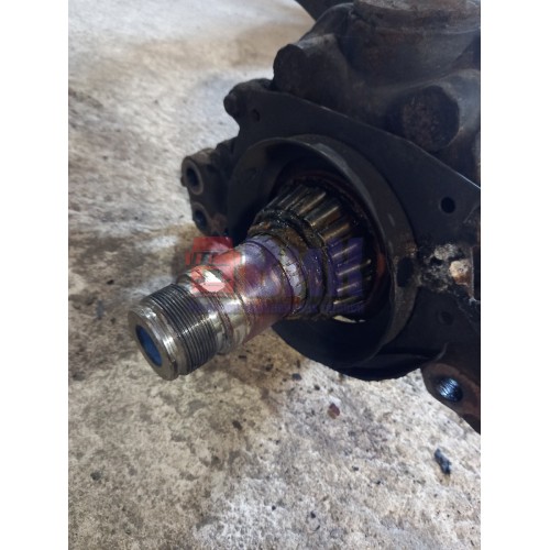 Балка передняя Volvo FM 657966 в сборе с цапфами d58 (596) -4