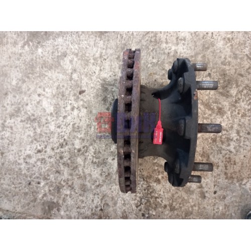 Ступица передняя Volvo FM 657966 (584) без подшипника