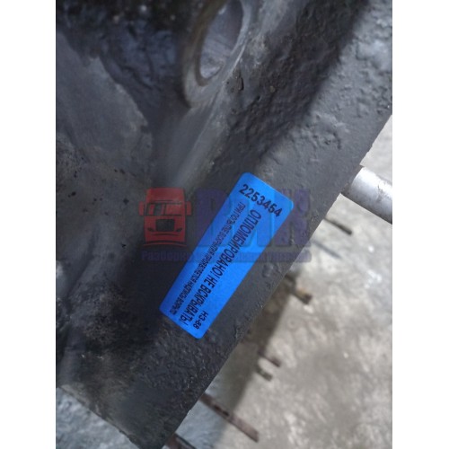 Кожух маховика Renault DXI 13 МКПП (454)-1