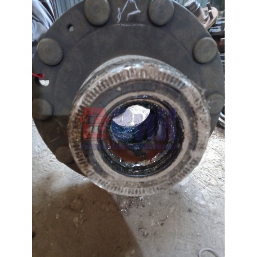 Ступица передняя DAF (барабан/разбор.подшип.) (232)-2