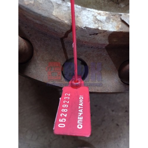 Ступица передняя DAF (барабан/разбор.подшип.) (232)-1