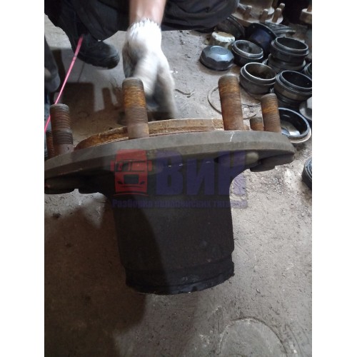 Ступица передняя DAF (барабан/разбор.подшип.) (232)-3