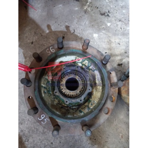 Ступица передняя DAF (барабан/разбор.подшип.) (234)