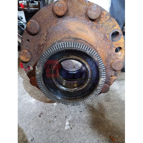 Ступица передняя DAF (барабан/разбор.подшип.) (234)-1