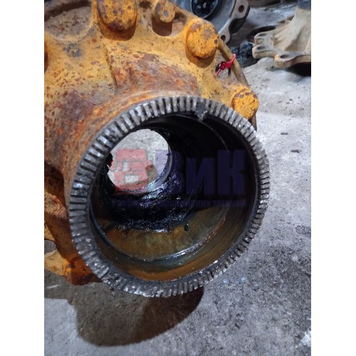 Ступица передняя DAF (барабан/разбор.подшип.) без подшип. (235)-2