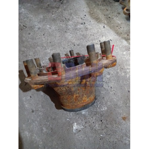 Ступица передняя DAF (барабан/разбор.подшип.) без подшип. (235)-1