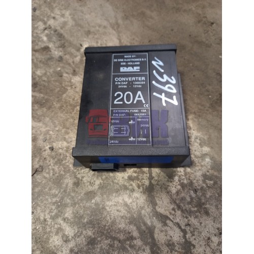 Преобразователь напряжения DAF CF 85 620602 20А (929)