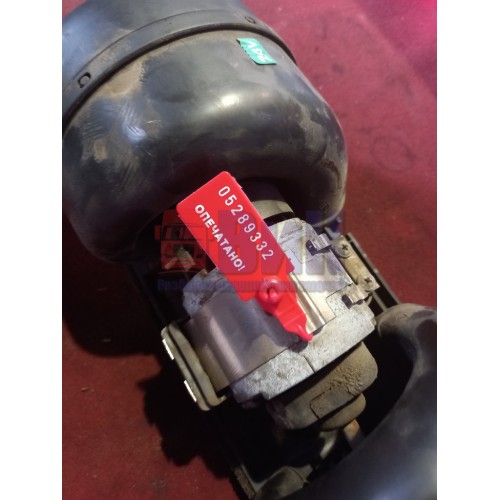 Моторчик отопителя (печки) DAF 95 в корпусе (332)-2