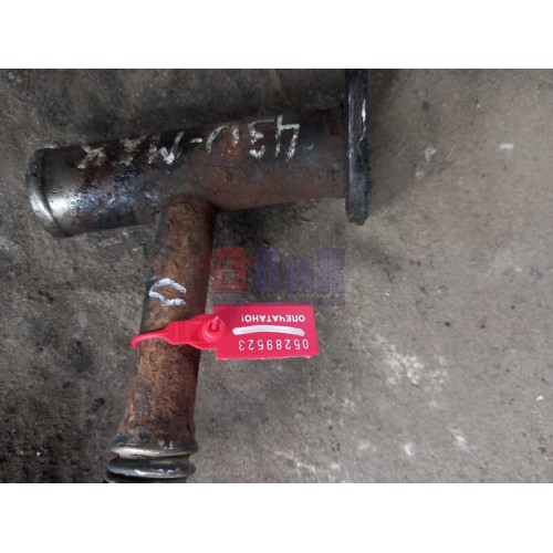 Трубка слива масла с турбины Renault MACK (523)-3