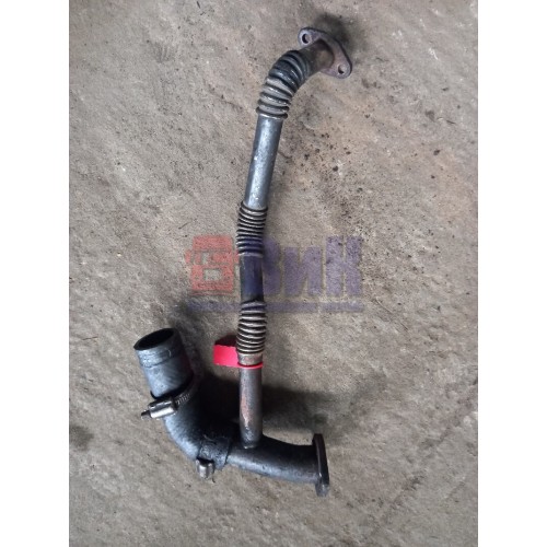 Трубка слива масла с турбины Renault MACK (525)