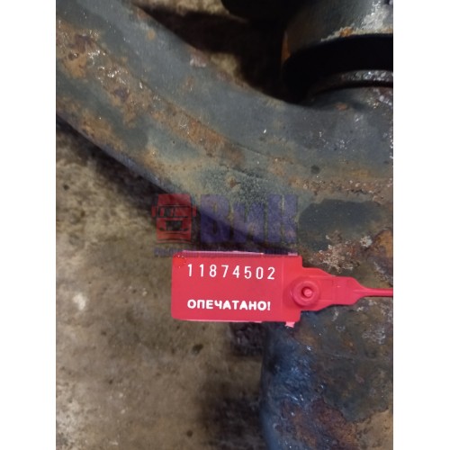 Торсион кабины DAF 85 CF 620602 в сборе с кронштейнами (502)-1