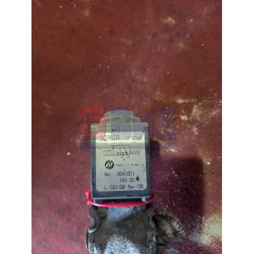 Клапан электромагнитный (соленоид) Scania P340 626313 (323)-1