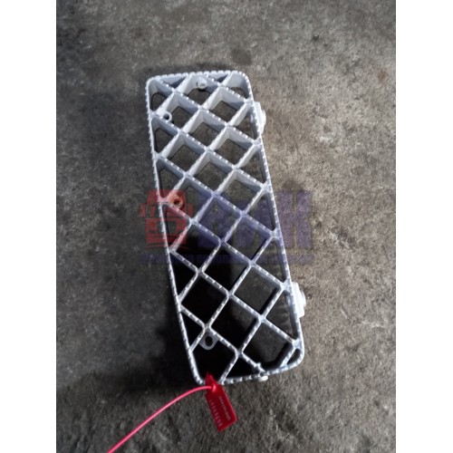 Ступенька подножки основной Scania P340 626313 (алюм.) верхняя RH (697)