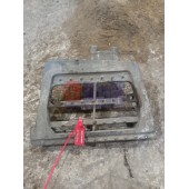 Кронштейн подножки нижней DAF CF 85 620602 RH (438)