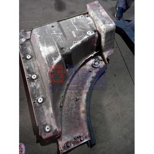 Подножка основная MAN ш.к. деф. LH (415)-4