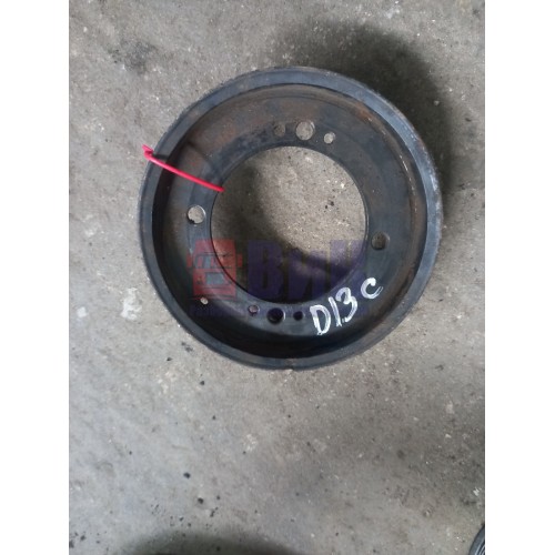 Шкив привода вискомуфты (термомуфты) Volvo D13C (570) 