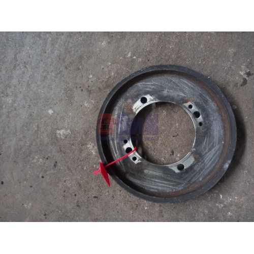 Шкив привода вискомуфты (термомуфты) Volvo D12A 19,5см (804) 