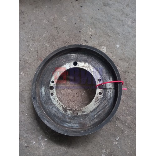 Шкив привода вискомуфты (термомуфты) Volvo D12A 19,5см (804) -2
