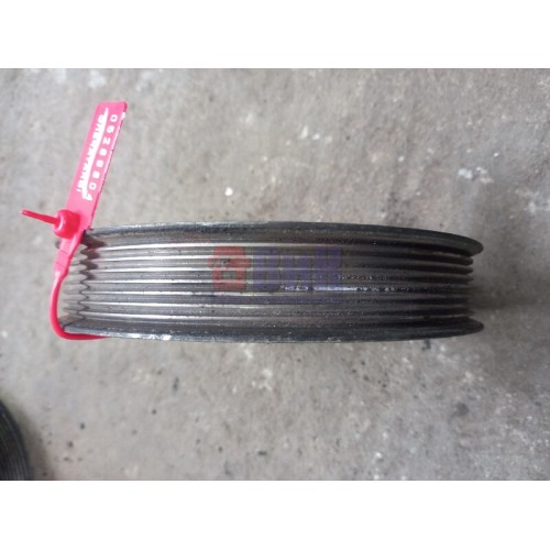 Шкив привода вискомуфты (термомуфты) Volvo D12A 19,5см (804) -1