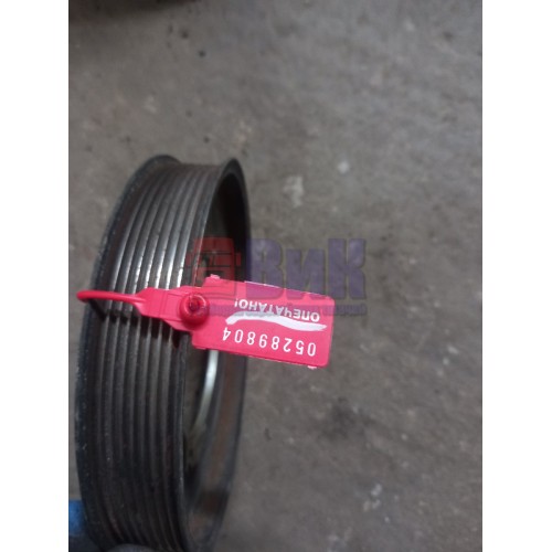 Шкив привода вискомуфты (термомуфты) Volvo D12A 19,5см (804) -3