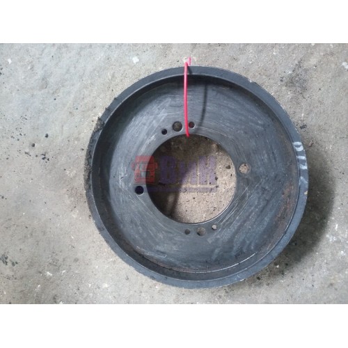 Шкив привода вискомуфты (термомуфты) Volvo FH 13 D12C 21,5см (807) -3