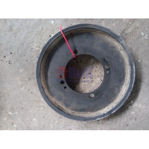 Шкив привода вискомуфты (термомуфты) Volvo FH 13 D12C 21,5см (808) -1