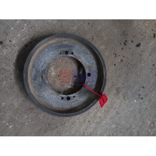 Шкив привода вискомуфты (термомуфты) Volvo FH 13 D12D 19см (809) 