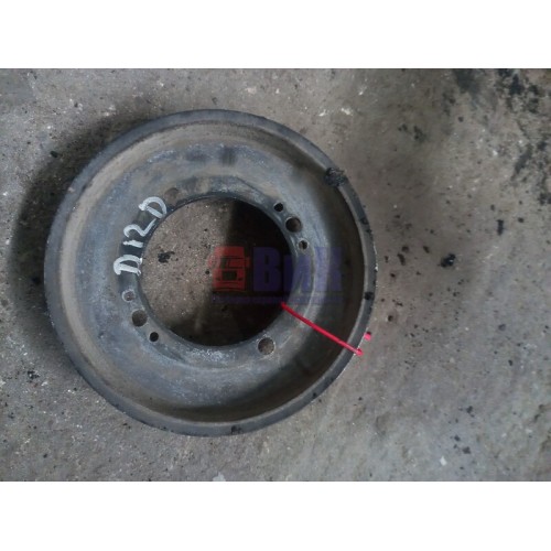 Шкив привода вискомуфты (термомуфты) Volvo FH 13 D12D 19см (809) -2