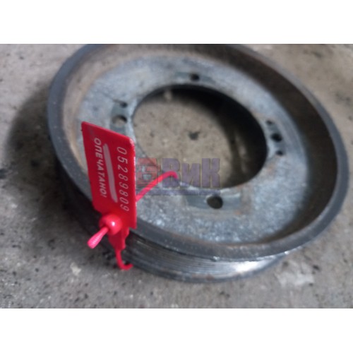 Шкив привода вискомуфты (термомуфты) Volvo FH 13 D12D 19см (809) -3