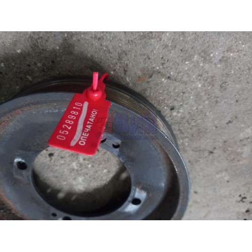 Шкив привода вискомуфты (термомуфты) Volvo FH 13 D12D 19см (810) -1